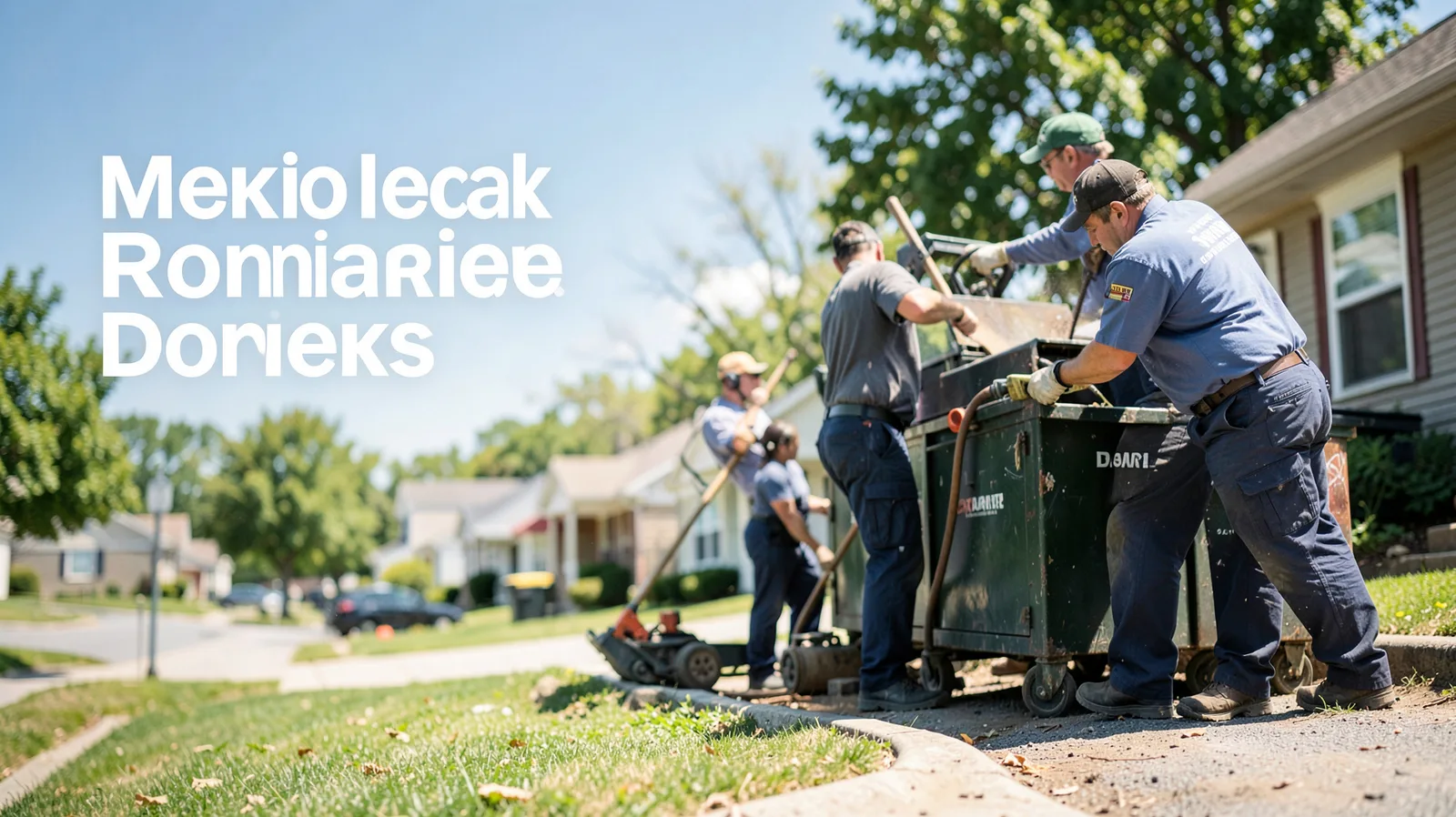 Garbage Disposal Repair in Foster City, MI near me